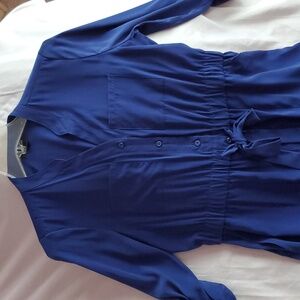 Alfani Blue Long Dress